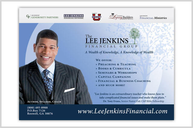 Lee Jenkins Flyer