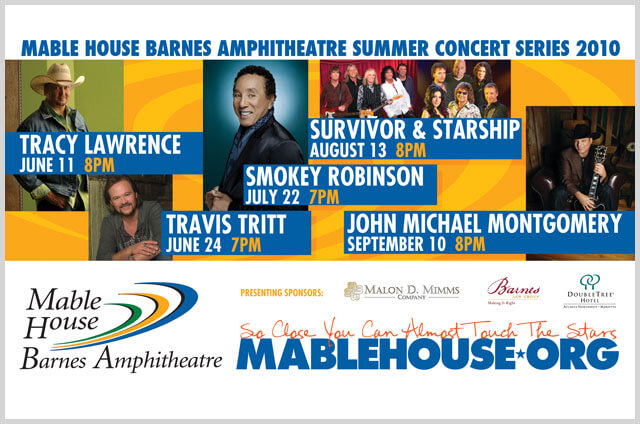 Mable House Barnes Amphitheatre 2010