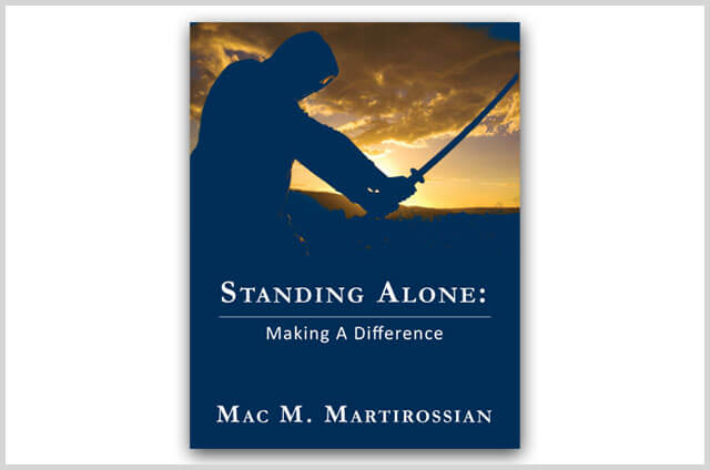 Standing Alone: Making A Difference