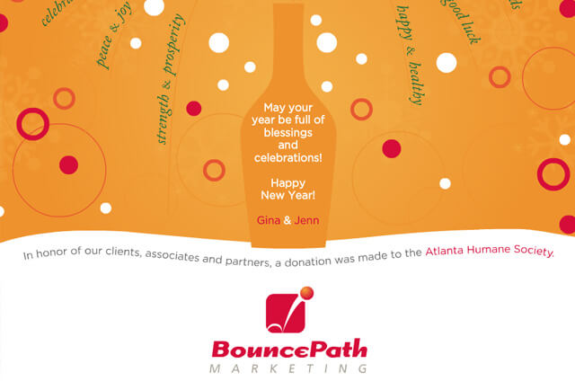 BouncePath Marketing Happy New Year 2012