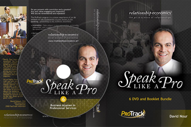 David Nour – Speak Like a Pro